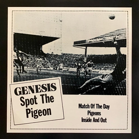 Genesis – Spot The Pigeon (1977 - CAN - VG+) - USED vinyl