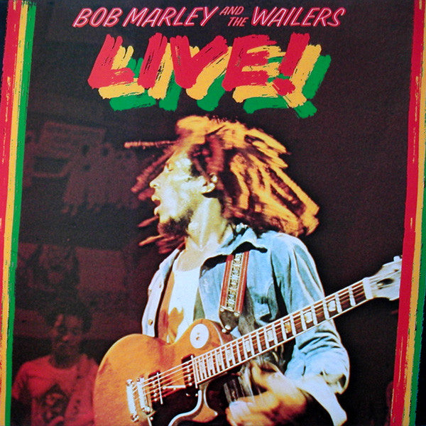 Bob Marley And The Wailers – Live! At The Lyceum (1981 - Canada - VG) - USED vinyl