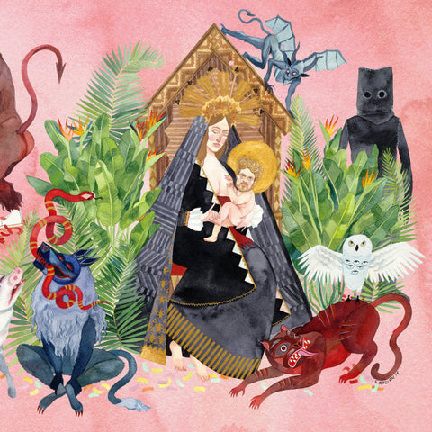 Father John Misty – I Love You, Honeybear (2015 - USA - VG) - USED vinyl