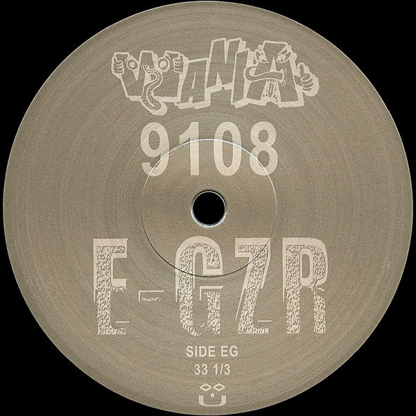 E-GZR – Wania Presenterer E-GZR (2014 - Norway - VG+) - USED vinyl