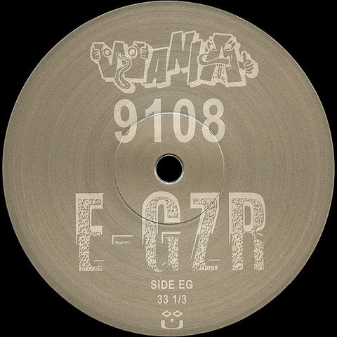 E-GZR – Wania Presenterer E-GZR (2014 - Norway - VG+) - USED vinyl