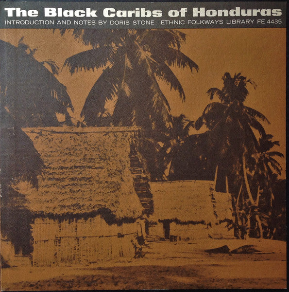 Various – The Black Caribs Of Honduras (USA - VG) - USED vinyl