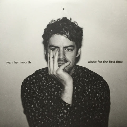 Ryan Hemsworth – Alone For The First Time (2015 - Canada - LTD White Vinyl - VG+) - USED vinyl