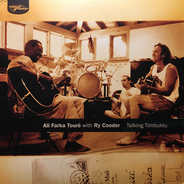 Ali Farka Touré With Ry Cooder – Talking Timbuktu - new vinyl