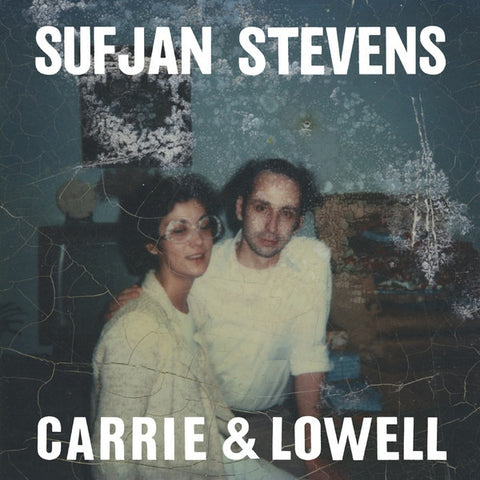 Sufjan Stevens – Carrie & Lowell (2015 - USA - CLEAR LP - NM) - USED vinyl
