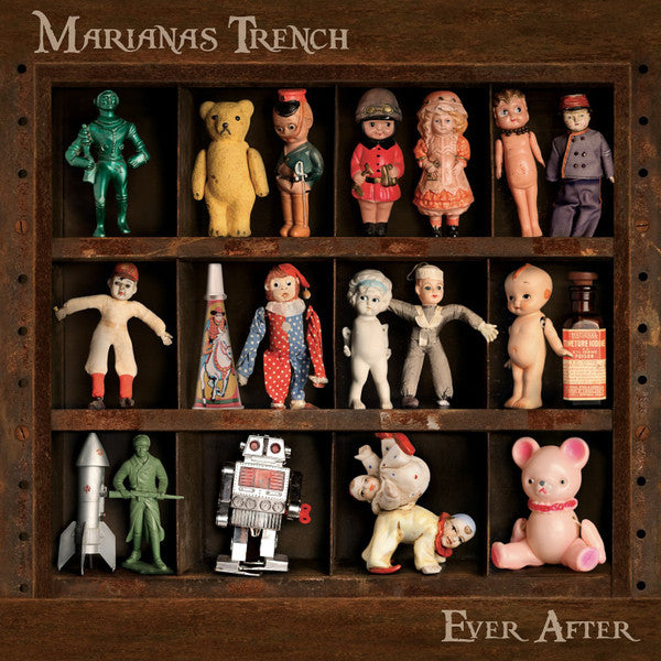 Marianas Trench – Ever After (2011 - CAN - Near Mint) - USED vinyl