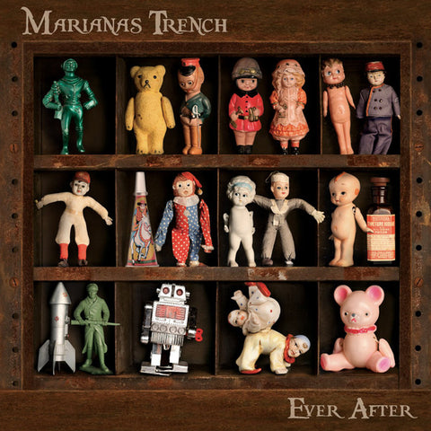 Marianas Trench – Ever After (2011 - CAN - Near Mint) - USED vinyl
