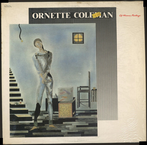 Ornette Coleman – Of Human Feelings (USA - 1982 - VG+) - USED vinyl