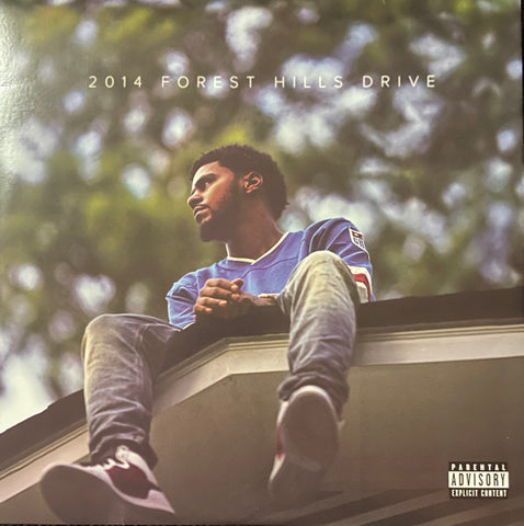 J. Cole – 2014 Forest Hills Drive (2015 - USA - VG) - USED vinyl