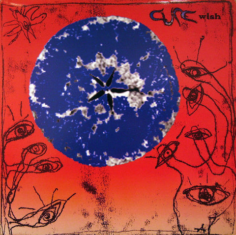 The Cure – Wish (2022 - USA & Canada - 30th Anniversary Edition Picture Disc - Near Mint) - USED vinyl