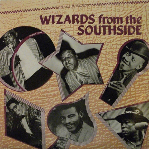 Various - Wizards From The Southside (1984 - USA - Near Mint) - USED vinyl