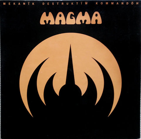 Magma – Mekanïk Destruktïẁ Kommandöh - USED cd