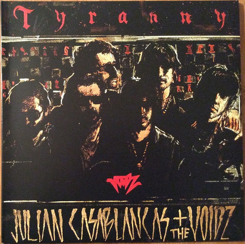 Julian Casablancas+The Voidz – Tyranny (2015 - USA - VG+) - USED vinyl