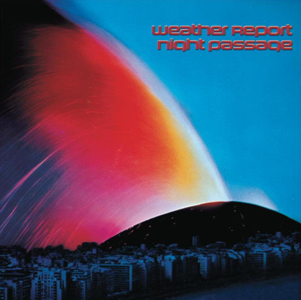 Weather Report – Night Passage (1980 - CAN - VG+) - USED vinyl