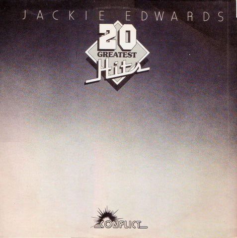 Jackie Edwards – 20 Greatest Hits (1980 - UK - VG) - USED vinyl