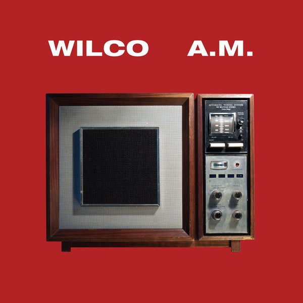 Wilco – A.M. (2017 - Europe - Deluxe Edition - Near Mint) - USED vinyl