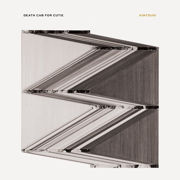 Death Cab For Cutie – Kintsugi (2015 - Europe - Gold & White Vinyl + CD - Near Mint) - USED vinyl