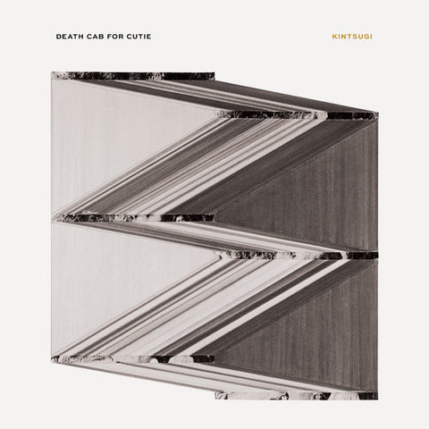Death Cab For Cutie – Kintsugi (2015 - Europe - Gold & White Vinyl + CD - Near Mint) - USED vinyl