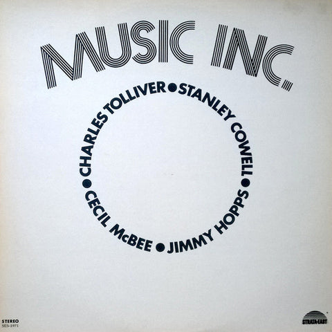 Music Inc. – Music Inc. (Reissue - USA - Near Mint) - USED vinyl