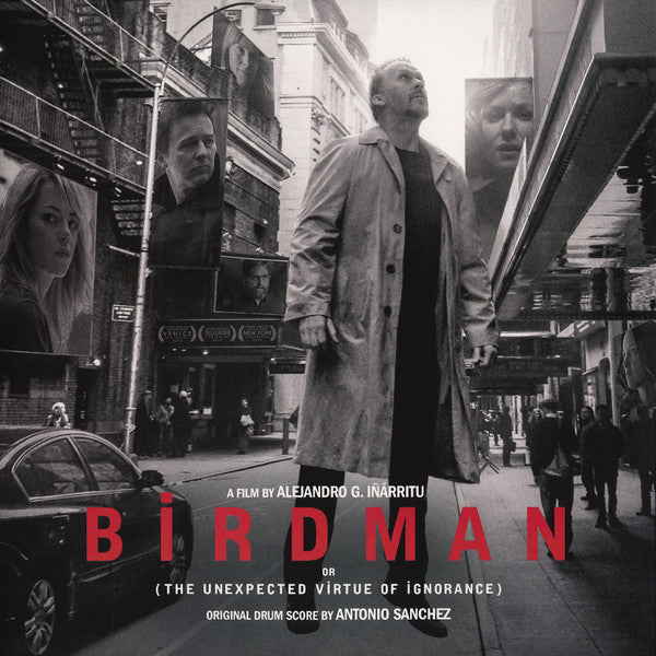 Antonio Sanchez – Birdman Or (The Unexpected Virtue Of Ignorance) (Original Drum Score By Antonio Sanchez) (2015 - USA - 180g - VG-) - USED vinyl