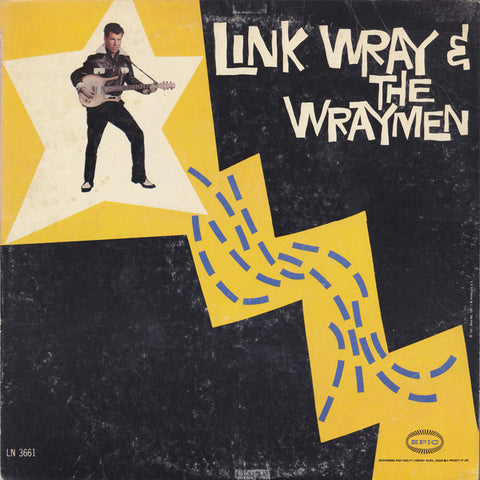 Link Wray And The Wraymen - Link Wray & The Wraymen (2002 - USA - Near Mint) - USED viynl