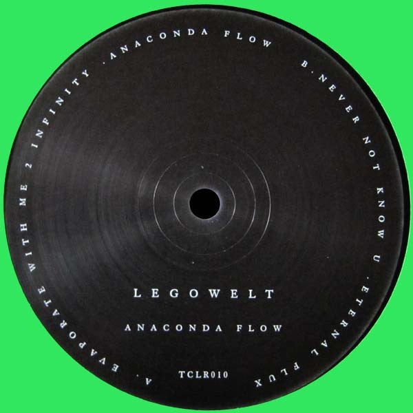 Legowelt – Anaconda Flow (2015 - UK - VG) - USED vinyl