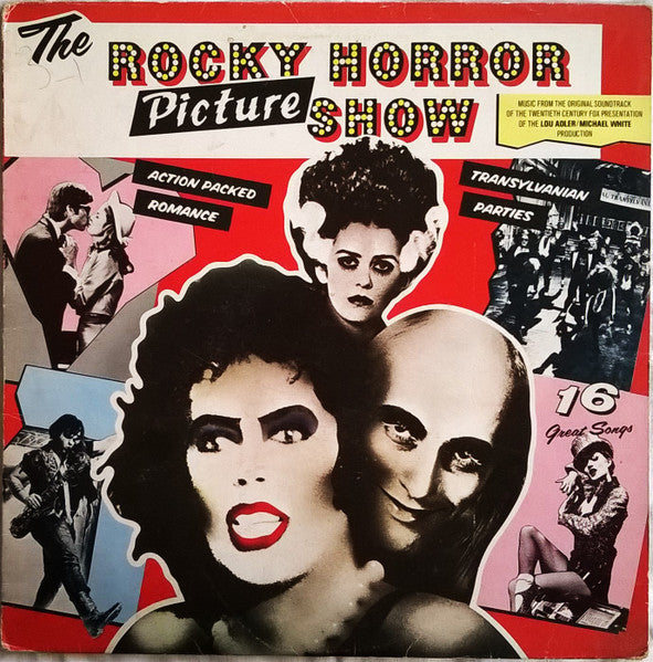 "The Rocky Horror Picture Show" Original Cast – The Rocky Horror Picture Show (1978 - CAN - VG) - USED vinyl