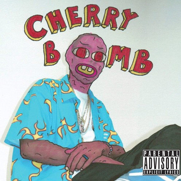 Tyler The Creator - Cherry Bomb (Yellow Vinyl - VG+) - USED vinyl