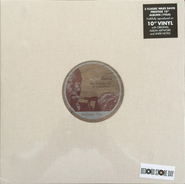 Miles Davis ‎– The Prestige 10-Inch LP Collection (Volume Two) (2015 - USA - RSD - VG+) - USED vinyl