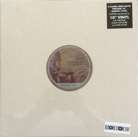 Miles Davis ‎– The Prestige 10-Inch LP Collection (Volume Two) (2015 - USA - RSD - VG+) - USED vinyl