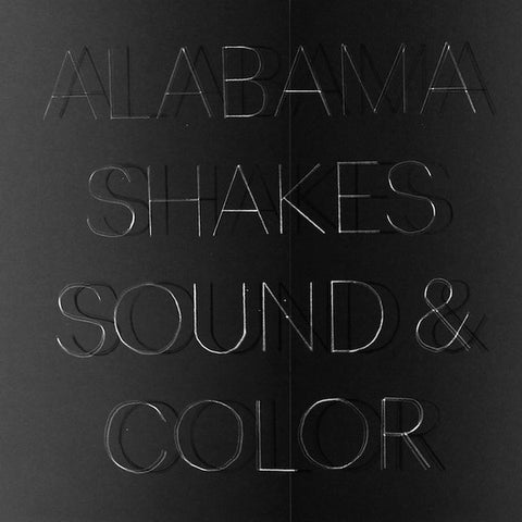 Alabama Shakes – Sound & Color (Canada - VG) - USED vinyl