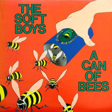 The Soft Boys – A Can Of Bees (1984 - UK - VG+) - USED vinyl