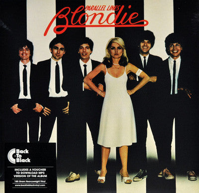 Blondie – Parallel Lines (2015 - EUR - NM) - USED vinyl