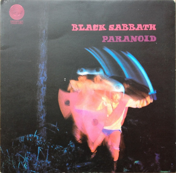 Black Sabbath - Paranoid (1973 - Canada - VG+) - USED vinyl