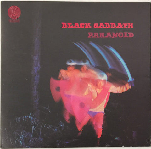 Black Sabbath – Paranoid (1984 - CAN - G+) - USED vinyl