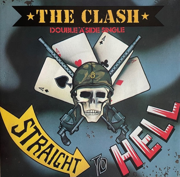 The Clash – Should I Stay Or Should I Go / Straight To Hell (1982 - CAN - VG) - USED vinyl