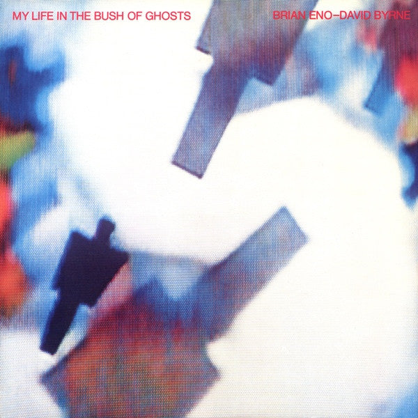 David Byrne / Brian Eno - My Life In The Bush Of Ghosts (CAN - 1981 - NM) - USED vinyl