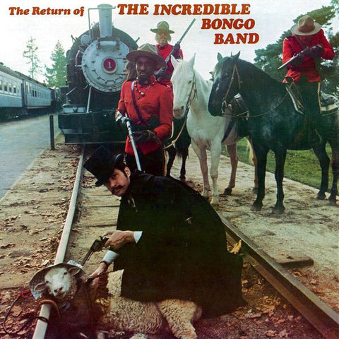 The Incredible Bongo Band – The Return Of The Incredible Bongo Band (1974 - USA - VG+) - USED vinyl