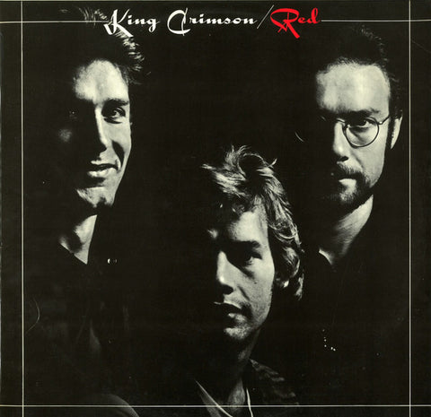 King Crimson - Red (1974 - Canada - VG) - USED vinyl