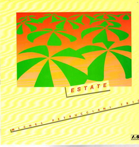Michel Petrucciani Trio – Estate (1989 - ITALY - NM) - USED vinyl