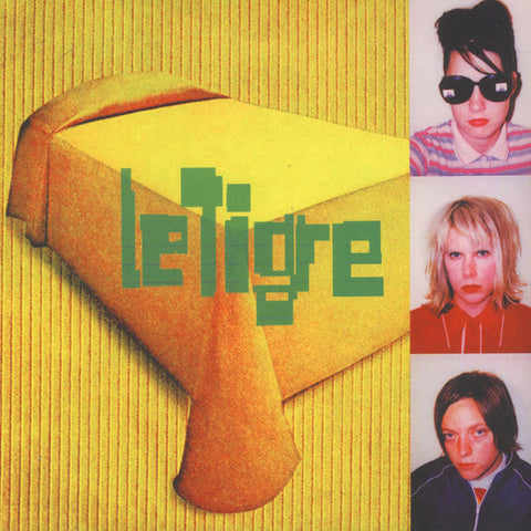 Le Tigre – Le Tigre (2015 - UK - VG++) - USED vinyl