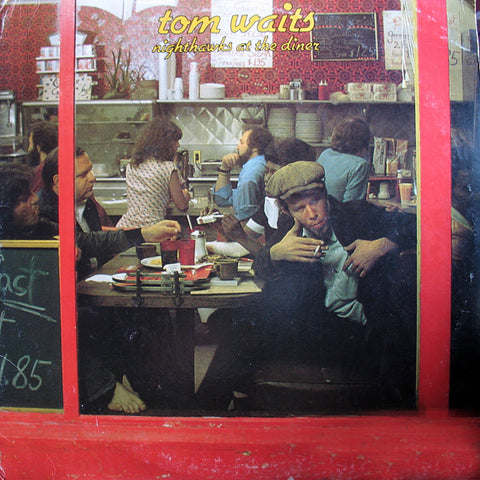 Tom Waits – Nighthawks At The Diner (1975 - USA - VG) - USED