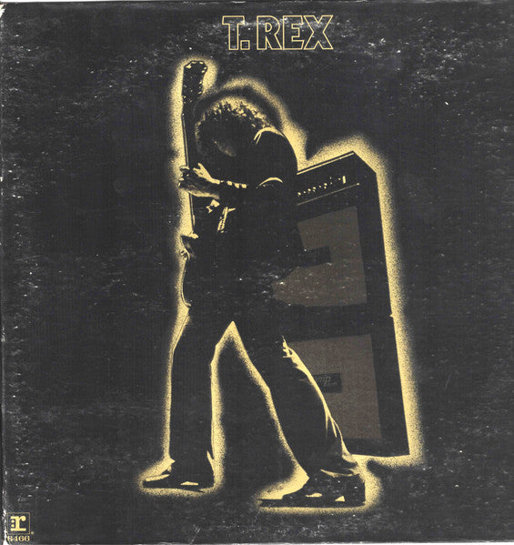 T. Rex – Electric Warrior (1971 - USA - VG+) - USED vinyl