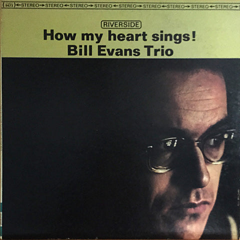 Bill Evans Trio - How My Heart Sings (1967 - USA - VG) - USED vinyl