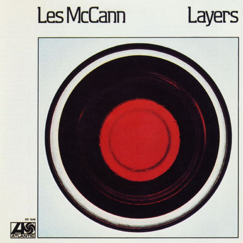 Les McCann – Layers (1973 - CAN - VG-) - USED vinyl