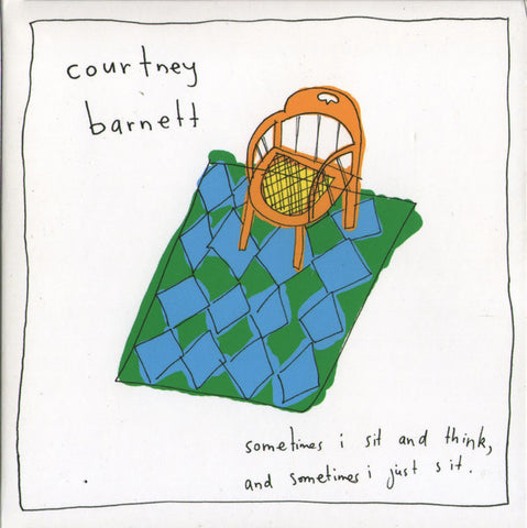 Courtney Barnett – Sometimes I Sit And Think, And Sometimes I Just Sit (2015 - USA - VG++) - USED vinyl