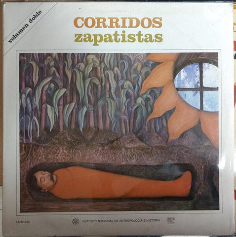 Various – Corridos Zapatistas (1984 - Mexico - VG+) - USED vinyl