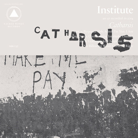Institute – Catharsis (2015 - USA - VG) - USED vinyl