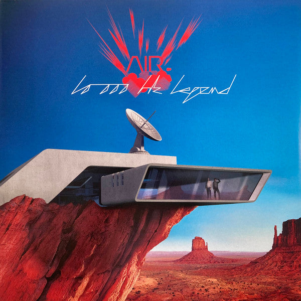 AIR – 10 000 Hz Legend (2015 - USA - REI - VG+) - USED vinyl