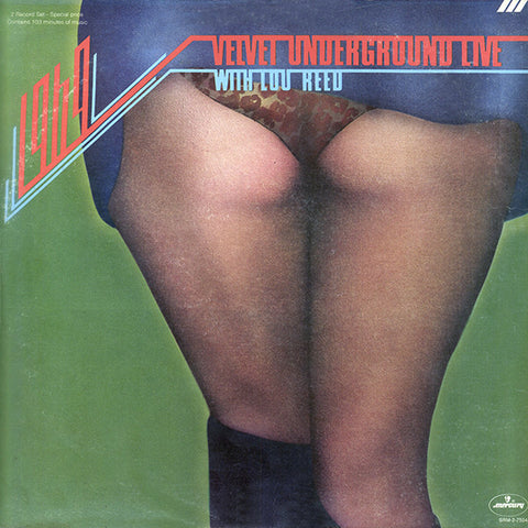 The Velvet Underground – 1969 Velvet Underground Live With Lou Reed (1981 - USA - VG) - USED vinyl